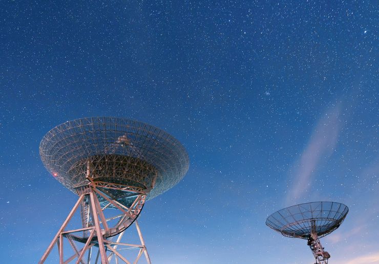 Satellites the connectivity answer in the natural resources... Spotlight image 740x516 Satellites the connectivity answer in the natural resources... Spotlight image 740x516