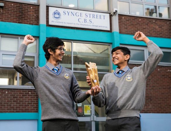 Winners BTYSTE vertical image double dimensions size